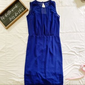 Blue Sheath Dress from Andrew Marc